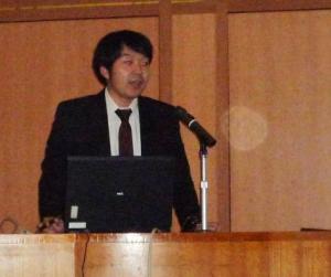 発表会の写真です。