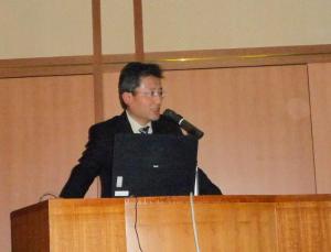 発表会の写真です。