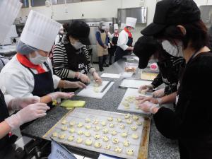 四つ葉の家の支援員さん