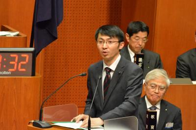 小林孝一郎議員