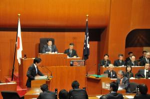 県議会2月定例会一般質問2日目