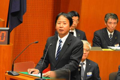 柳田　哲議員
