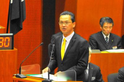 笹井茂智議員