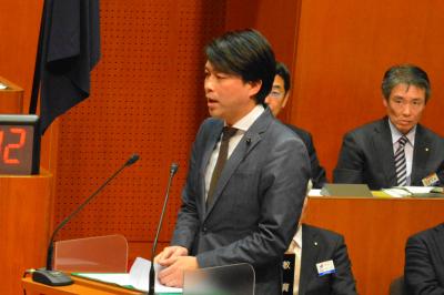 河野慶治議員