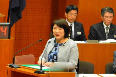 福島恭子議員
