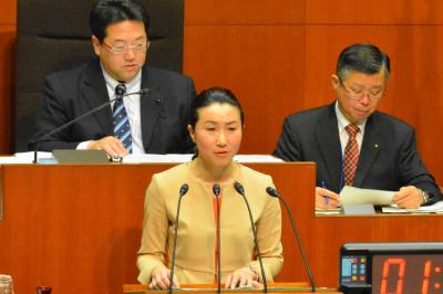 中川雅子議員