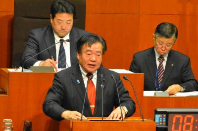 波多洋治議員