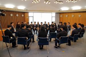 医学部医学科地域枠学生・自治医科大学生との懇談会