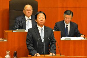 柳田　哲議員