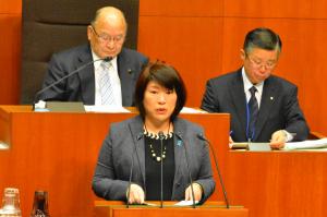 総合計画・行財政改革特別委員会　福島恭子委員長