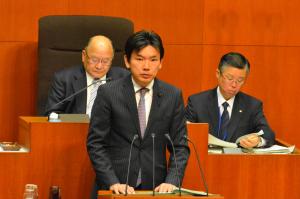 地域振興・防災・環境対策特別委員会　渡辺知典委員長