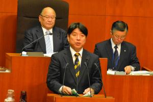 総務委員会　江本公一委員長