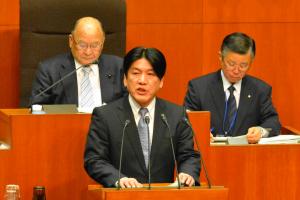 産業労働警察委員会　市村 仁委員長