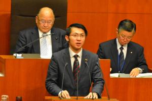 農林水産委員会　小林孝一郎委員長