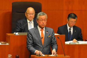土木委員会　上田勝義委員長