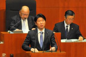 知事の提案理由の説明