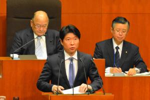 知事のあいさつ
