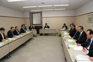 岡山県広域水道企業団議会定例会