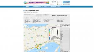 岡山県の大気の情報