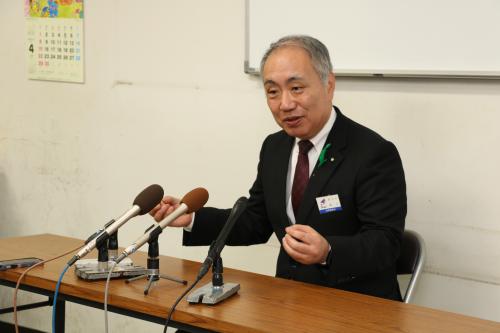 鍵本教育長