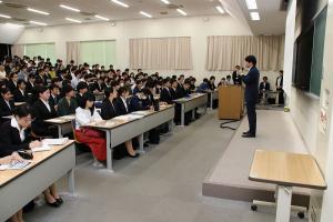 岡山県職員等採用説明会