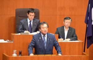 波多洋二副議長
