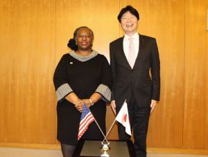駐大阪・神戸米国総領事が知事を表敬訪問