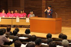 岡山県栄養改善協議会総会