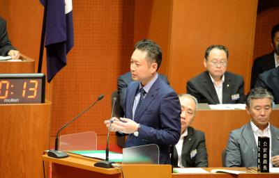 鳥井良輔議員