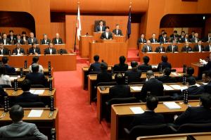 県議会6月定例会閉会