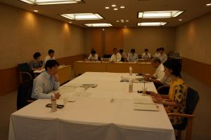 県政に関する有識者意見交換会