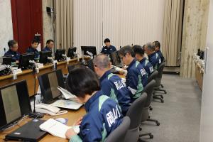 平成30年大雨・洪水に係る災害対策本部会議