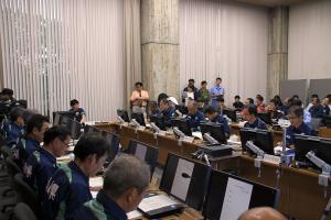 平成30年7月豪雨に係る第9回災害対策本部会議