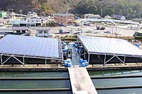 ●西之浦浄水場太陽光発電システム