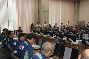 平成30年7月豪雨に係る第15回災害対策本部会議