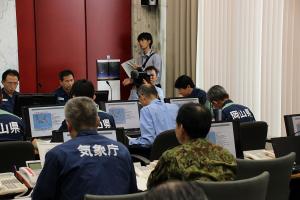 平成30年7月豪雨に係る第26回災害対策本部会議