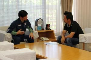 日本カーシェアリング協会代表理事訪問