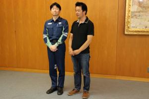 日本カーシェアリング協会代表理事訪問