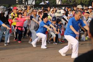 1000万人ラジオ体操・みんなの体操祭in倉敷