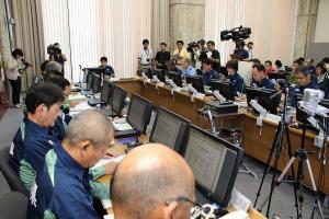 平成30年7月豪雨に係る第32回災害対策本部会議