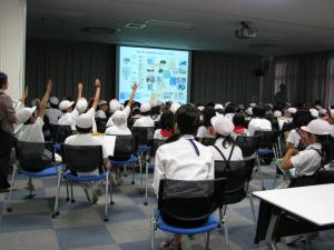 22061 - 三菱化学株式会社 水島事業所 見学写真