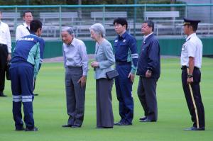 平成３０年７月豪雨による被災地御見舞行幸啓