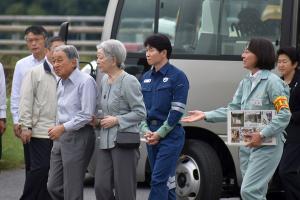 平成３０年７月豪雨による被災地御見舞行幸啓