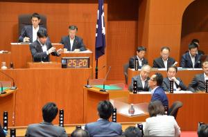 県議会9月定例会一般質問3日目