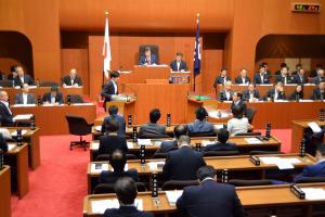 県議会9月定例会一般質問3日目