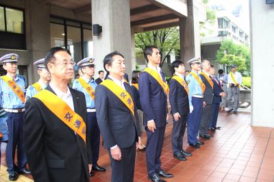 秋の交通安全県民運動推進行事２