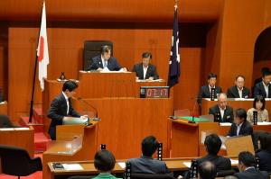 県議会9月定例会一般質問3日目