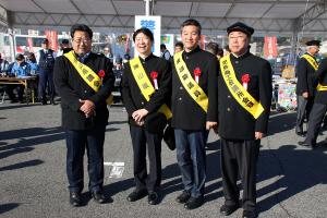 せんい児島瀬戸大橋祭りオープニングセレモニー