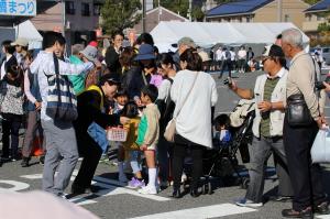 せんい児島瀬戸大橋祭りオープニングセレモニー