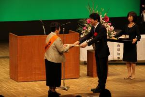 岡山県交通安全母の会連合会50周年記念大会